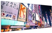 Tablou - New York Theather District (120x50 cm), în 40 de alte dimensiuni noi