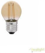BEC LED E27 dimabil cu filament 4W G45 2200K lumina calda 17493