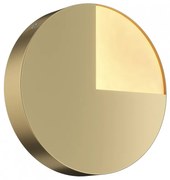 Aplica de perete cu lumina ambientala LED Jupiter, diametru 18,4cm