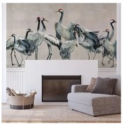 Tapet VLAdiLA Dance of Cranes 520 x 300 cm