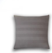 Husa de pernă din microfibra JASMINE 45x45 cm, gri deschis