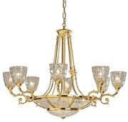 Candelabru elegant LUX realizat manual Raffaello
