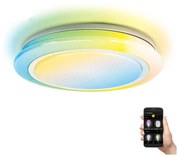 Corp de iluminat LED RGBW dimabil pentru baie Aigostar LED/39W/230V 50 cm Wi-Fi