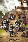 Poster Black Clover - Black Bull squad & Yuno