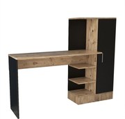 Birou Comi Atlantic Pine and Black