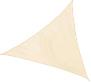 Sunflow napvitorla háromszög 3,6x3,6x3,6 m bézs
