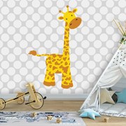 Fototapet - Girafă (254x184 cm)