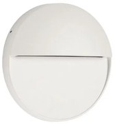 Spot LED aplicat iluminat scari exterior RODIX alb IP54