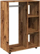 vidaXL Șifonier, lemn vechi, 80x40x110 cm, lemn prelucrat