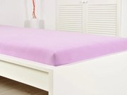 Cearsaf din jersey ALVORA 180x200 cm mov