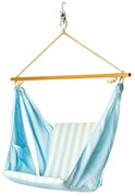 balansoar suspendat Butterfly, alb/albastru
