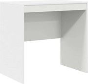vidaXL Birou Alb 80 x 50 x 76 cm