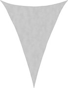 vidaXL Parasolar, gri deschis, 5x7x7 m, 100% poliester Oxford