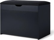 Dulap pentru pantofi cu loc de șezut și rafturi retractabile VAULT, 57 x 30 x 53 cm