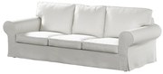 Husă canapea Ektorp 3-locuri, nepliabil