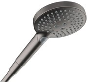 Para de dus Hansgrohe Raindance Select S 120 negru - crom periat PowderRain 3 functii