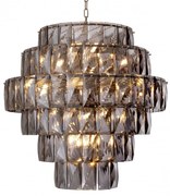 Candelabru design LUX Amazone L, fumuriu 113977 HZ