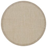 Covor de exterior bej rotund ø 120 cm Giza – Ayyildiz Carpets