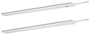 SET 2x corp de iluminat LED dimabil pentru mobilier cu senzor LED/18W/230V Ledvance