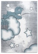Covor pentru copii albastru/gri 80x150 cm Kids – Ayyildiz Carpets