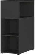 Bibliotecă gri antracit 80x120 cm Mailand – Germania