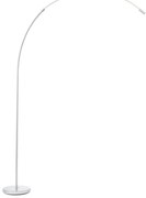 Lampadar LED tactil dimabil Brilliant BOW LED/14W/230V crom mat