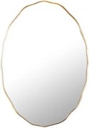 Oglinda de perete decorativa Elegancia 100cm oval