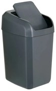 Denox Troya Coș de gunoi 30 l, antracit, 30 l