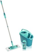 Set mop Leifheit Clean Twist M Ergo + Gratuit detergent pentru podele 1 l 52127