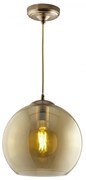 Lustra / Pendul design modern 30cm Balls chihlimbar 1632AM SRT
