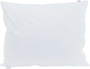 vidaXL Pernă cu pernă Alb 40 x 60 cm Pene