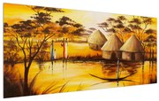 Tablou oriental (120x50 cm), în 40 de alte dimensiuni noi