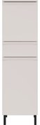 Dulap de baie crem înalt, îngust 34x120 cm Salinas – Germania