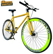 Bicicleta Urbana New Speed, roti 700C 28 inch, usoara, frane pe disc, NS72