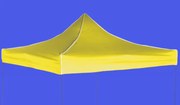 Prelată acoperiș 3x3m, Galben