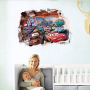 Autocolant de perete "Mașini 2" 70x50 cm