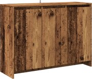vidaXL Servantă, lemn vechi, 102x33x75 cm, lemn prelucrat