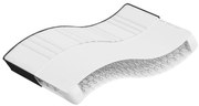 vidaXL Saltea cu arcuri bonnell, fermitate medie, 100x200 cm