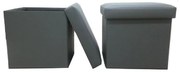 Taburete Teolla (gri). Promo -32%. 1006249