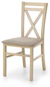 Scaun tapitat Dariusz stejar sonoma - H 90 cm