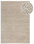 Covor gri deschis țesut manual din amestesc de lână 160x230 cm Minerals – Flair Rugs