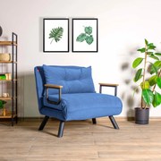 Scaun Sando Single Blue
