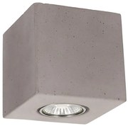 Spot-Light 2076136 - Plafonieră CONCRETEDREAM 1xGU10/6W/230V beton