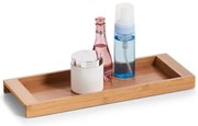 Tava din bambus pentru accesorii de baie, 40 x 15 cm, ZELLER