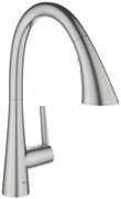 Grohe Zedra baterie bucătărie pe picior SuperSteel 32294DC2