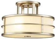 Lustră aplicată Feiss FE-FUSION-SF-PNBR FUSION 3xE27/40W/230V