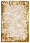 Covor galben ocru 80x150 cm Kuza – Asiatic Carpets
