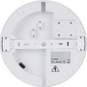 Brilagi - Plafonieră LED de exterior BENE LED/18W/230V Ø 21,5 cm albă IP54