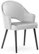 Scaun tapitat Goda Plus H88 cm