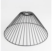 Abajur universal CURITIBA Ø 45 cm, negru